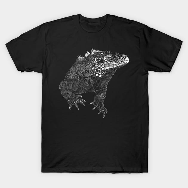 Iguana T-Shirt by rlnielsen4